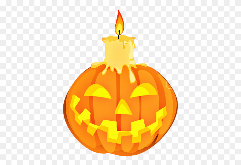 400x517 Download Halloween Free Png Transparent Image And Clipart - Pumpkin Clipart No Background