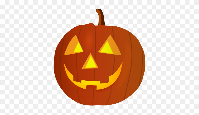 400x427 Download Halloween Free Png Transparent Image And Clipart - Pumpkin Emoji PNG