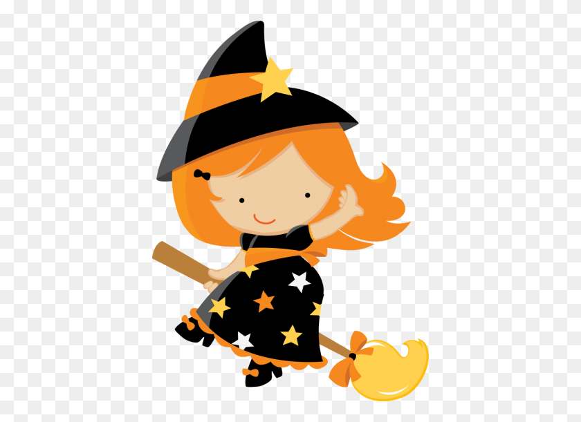 400x551 Download Halloween Free Png Transparent Image And Clipart - Witch PNG