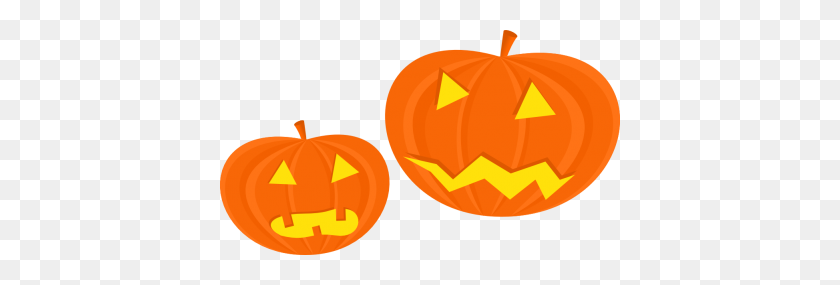 400x225 Download Halloween Free Png Transparent Image And Clipart - Halloween Pumpkins PNG