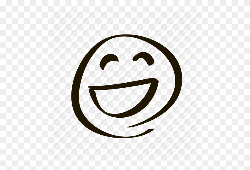 512x512 Descargar Carita Sonriente Dibujada A Mano Png Clipart Emoticon Smiley Clip - Carita Sonriente Clipart Png