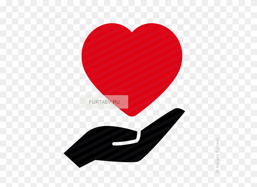 620x553 Скачать Значок Рука Держащая Сердце Клипарт Сердце Компьютерные Иконки Клип - Руки Держат Сердце Клипарт