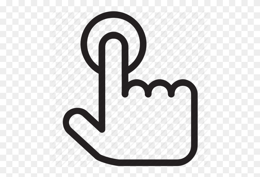 512x512 Скачать Значок Указывая Рука Клипарт Указательный Палец Компьютерные Иконки - Указывая Руки Клипарт