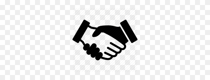 260x260 Download Hand To Shake Png Clipart Handshake Computer Icons Clip - Handshake Clipart