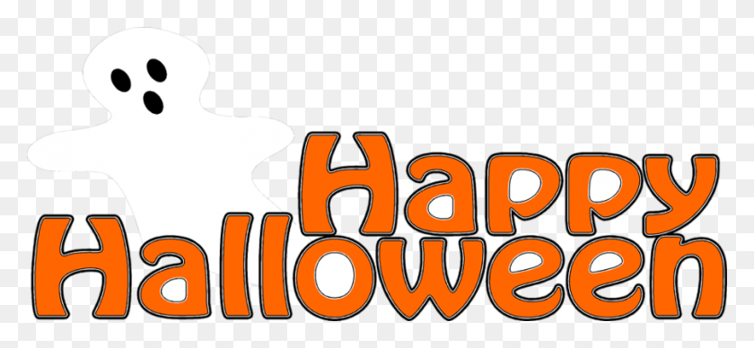 900x379 Скачать Happy Halloween Картинки Клипарт Хэллоуин Картинки - Хэллоуин Скелет Клипарт