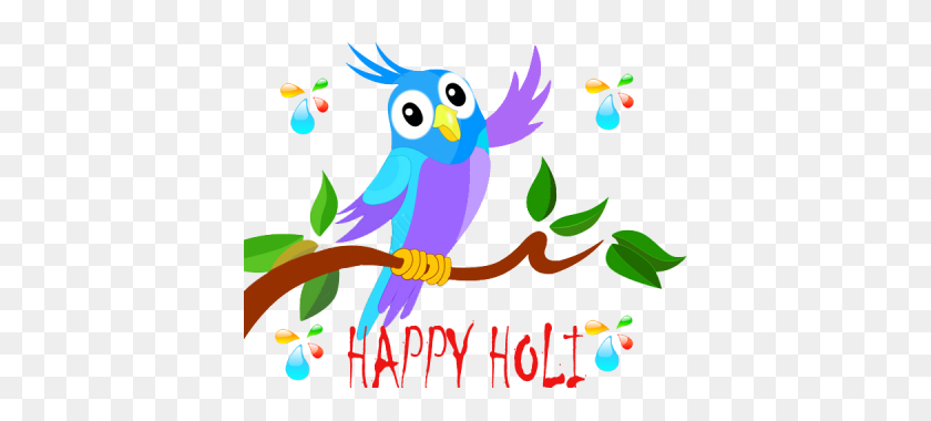 400x320 Download Happy Holi Text Free Png Transparent Image And Clipart - Clip Art Congratulations Animated