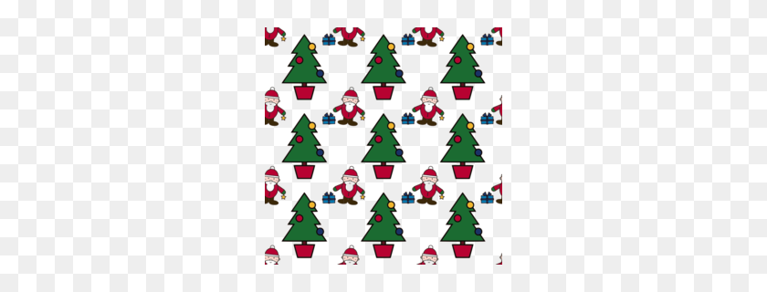 260x260 Download Happy Holidays Script Clipart Holiday Clip Art - Santa Border Clip Art