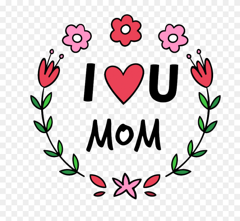 828x759 Скачать Happy Mother Day Vector Pattern Free Png Vector, Clipart - Pattern Png