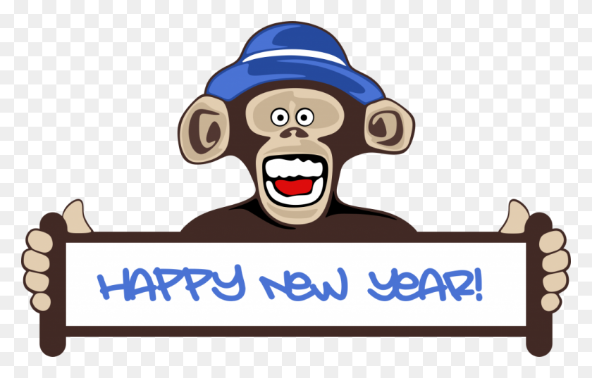 1024x627 Descargar Cliparts Animados De Feliz Año Nuevo - Clipart De Año
