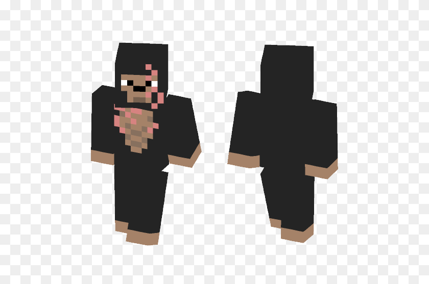 584x497 Download Harambe Minecraft Skin For Free Superminecraftskins - Harambe PNG