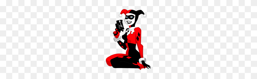 200x200 Download Harley Quinn Free Png Photo Images And Clipart Freepngimg - Harley Quinn Clipart