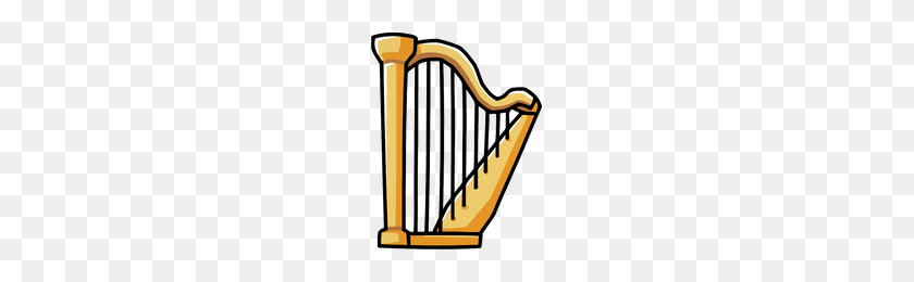 200x200 Download Harp Free Png Photo Images And Clipart Freepngimg - Harp PNG