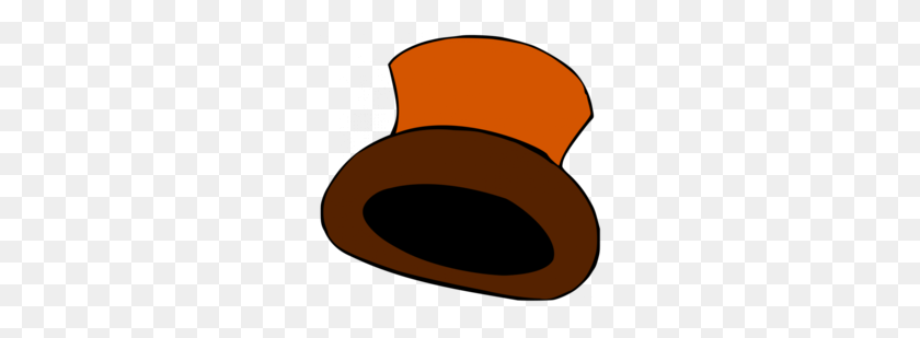 260x249 Download Hat Clipart Fez Top Hat - Mad Hatter Hat Clipart