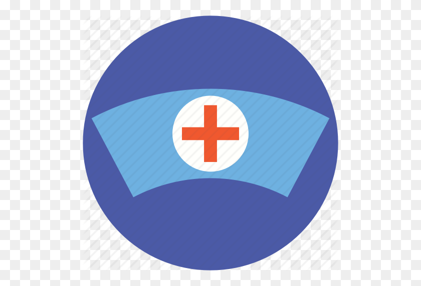 512x512 Download Hat Clipart Nurse's Cap Nursing Clip Art Hat, Medicine - Nurse Cap Clipart
