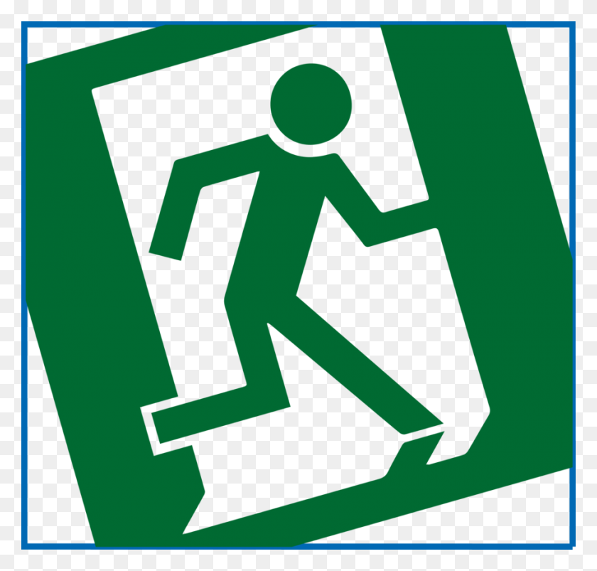 900x858 Download Health And Safety Green Warning Signs Clipart - Warning Symbol PNG