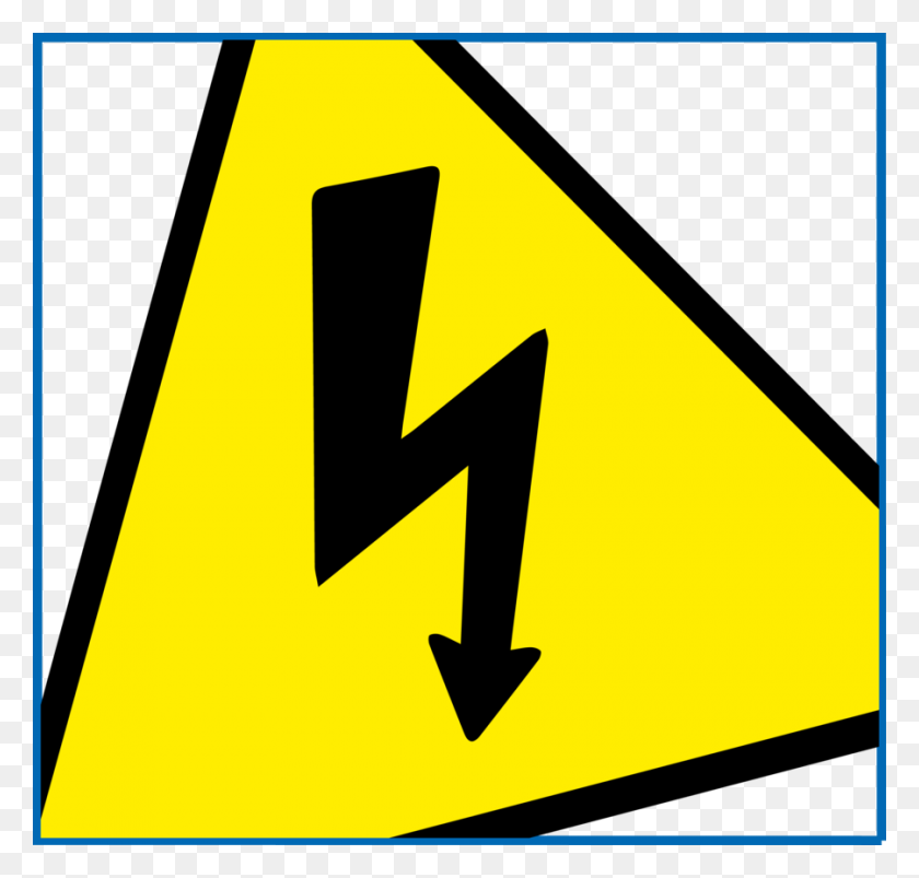 900x858 Download Health Safety And Hazard Signs Clipart Traffic Sign - Free Clip Art Signs