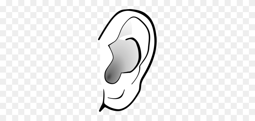 193x340 Descargar Hearing Listening - Estudiantes Escuchando Clipart
