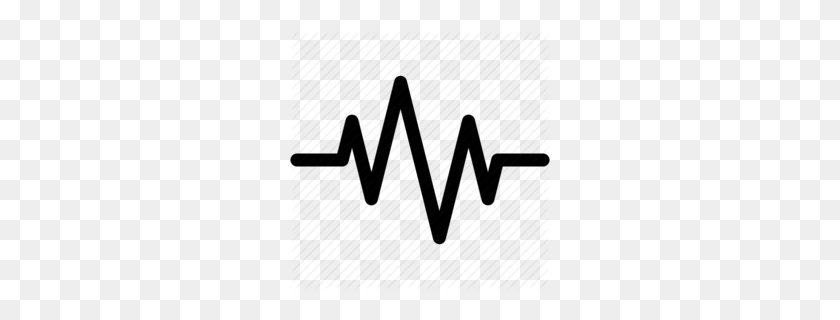 260x260 Descargar Heart Beat Lines Clipart Pulso De Frecuencia Cardíaca Electrocardiografía - Latido Png