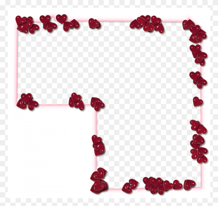 900x846 Download Heart Clipart Love Body Jewellery Red, Heart, Flower - Heart Flower Clipart