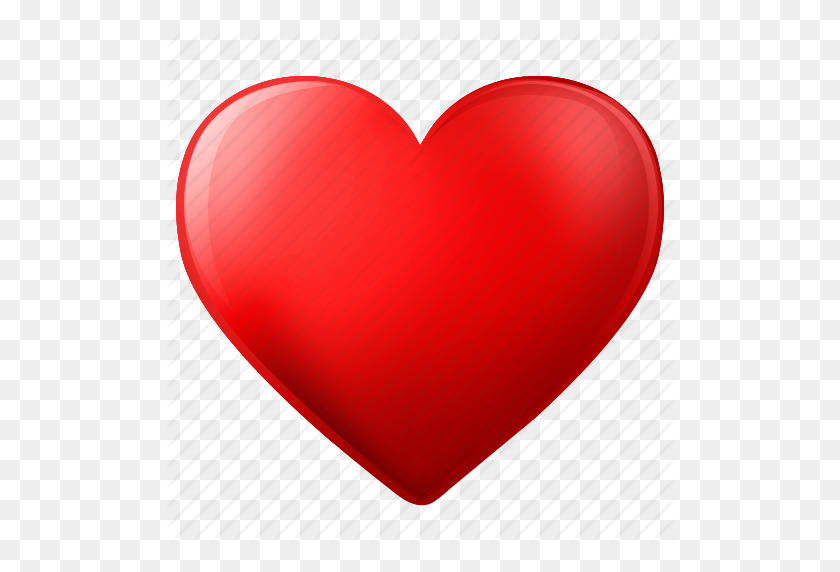 512x512 Скачать Сердце Значок Клипарт Компьютерные Иконки Сердце Картинки - Милый Клипарт