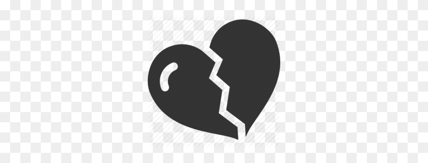 260x260 Download Heartbreak Icon Png Clipart Broken Heart Computer Icons - Bloody Heart PNG