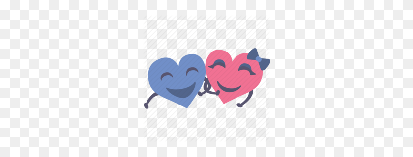 260x260 Download Hearts Holding Hands Clipart Heart Computer Icons Clip Art - Couple Holding Hands Clipart