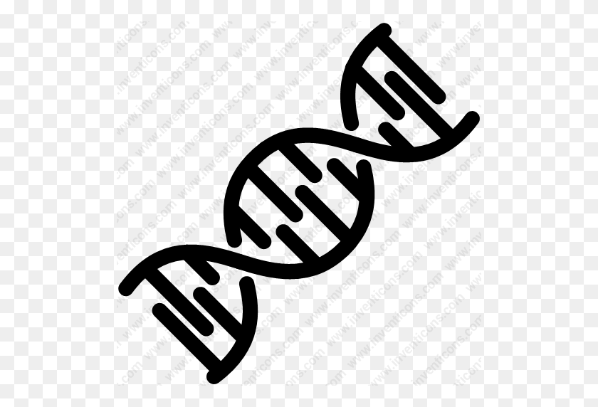 512x512 Download Helix Dna,dna Strand,genetic,helix,dna Icon Inventicons - Dna Helix PNG