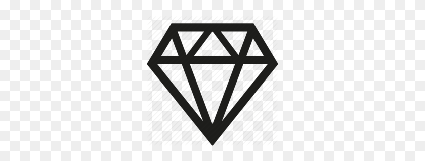 260x260 Download Henna Tattoo Diamant Clipart Tattoo Diamond Clip Art - Black Diamond Clipart