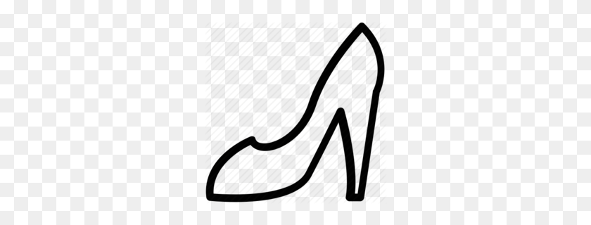 260x260 Download High Heeled Shoe Clipart High Heeled Shoe Platform Shoe - High Heel Shoe Clipart