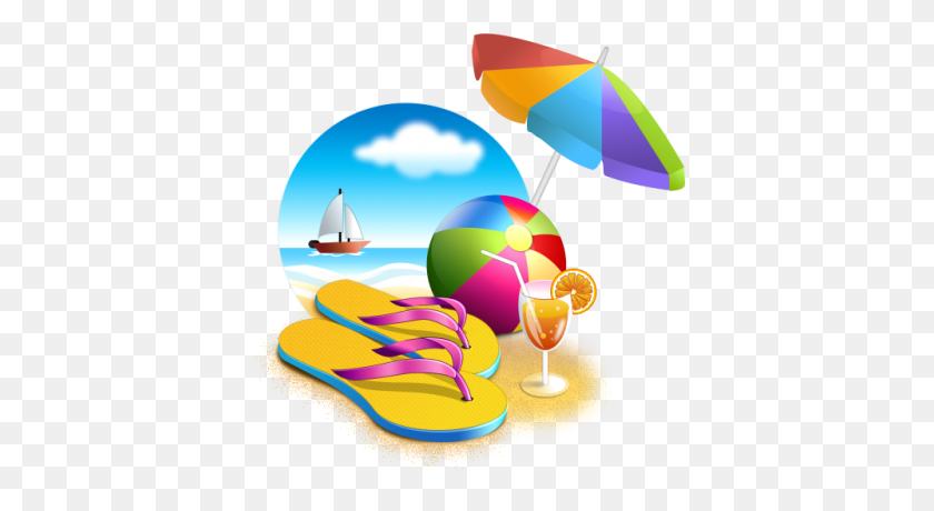 400x400 Download Holidays Free Png Transparent Image And Clipart - Summer Break Clipart