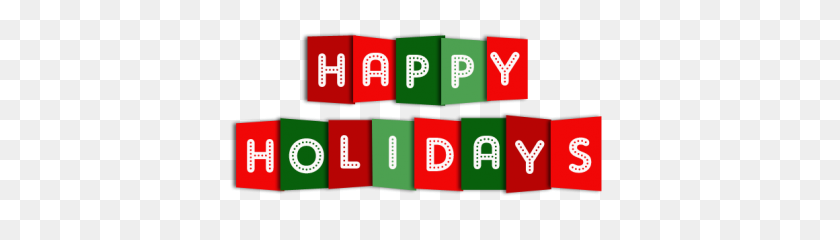 400x180 Download Holidays Free Png Transparent Image And Clipart - Holiday Banner Clip Art