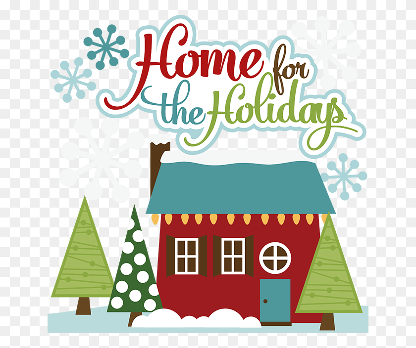 648x644 Download Home For The Holidays Clip Art Clipart Christmas Tree - Gift Clipart Free