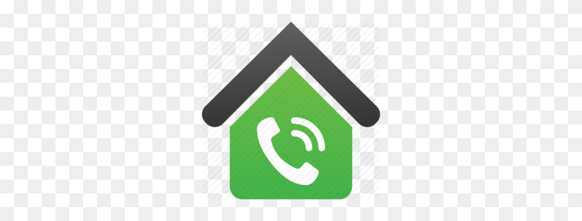 260x260 Png Домашний Телефон Логотип Png Изображения Клипарт
