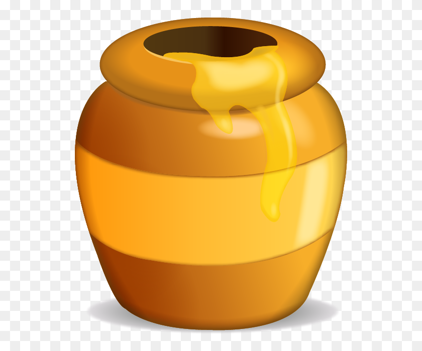 640x640 Скачать Мед Горшок Emoji Icon Emoji Island - Мед Png