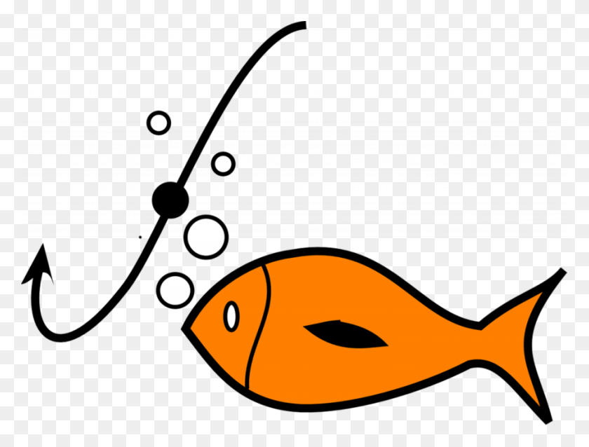 900x667 Download Hook Your Reader Clipart Fish Hook Clip Art Text - Fish Clipart PNG