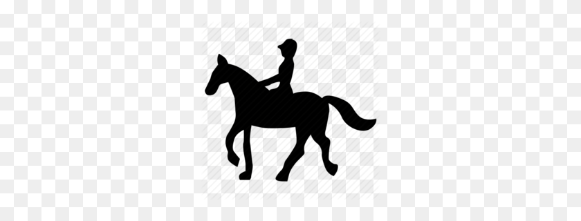 260x260 Скачать Значок Верховая Езда Png Клипарт Мул Лошадь Конный Спорт - Лошадь Png