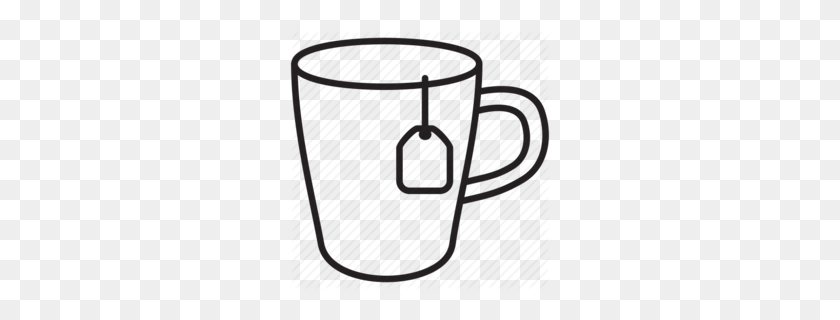 260x260 Download Hot Drink Drawing Clipart Tea Coffee Clip Art - Tea Kettle Clipart
