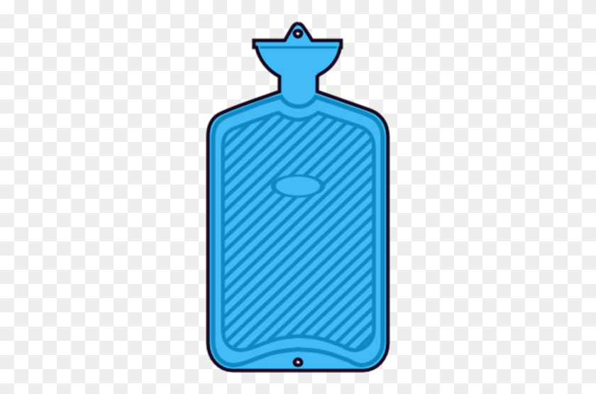 260x495 Download Hot Water Bag Clipart Hot Water Bottle Clip Art Bottle - Bottle Clipart