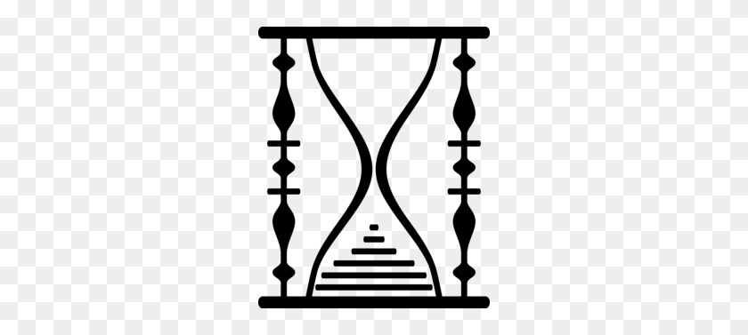 260x317 Download Hourglass Clipart Hourglass Time - Sand Table Clipart