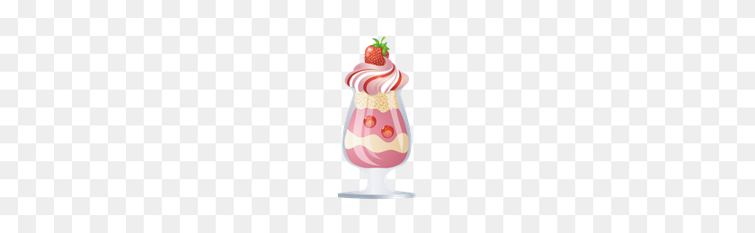 200x200 Download Ice Cream Category Png, Clipart And Icons Freepngclipart - Sundae PNG