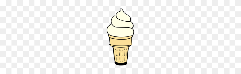 200x200 Download Ice Cream Category Png, Clipart And Icons Freepngclipart - Ice Cream Cone PNG
