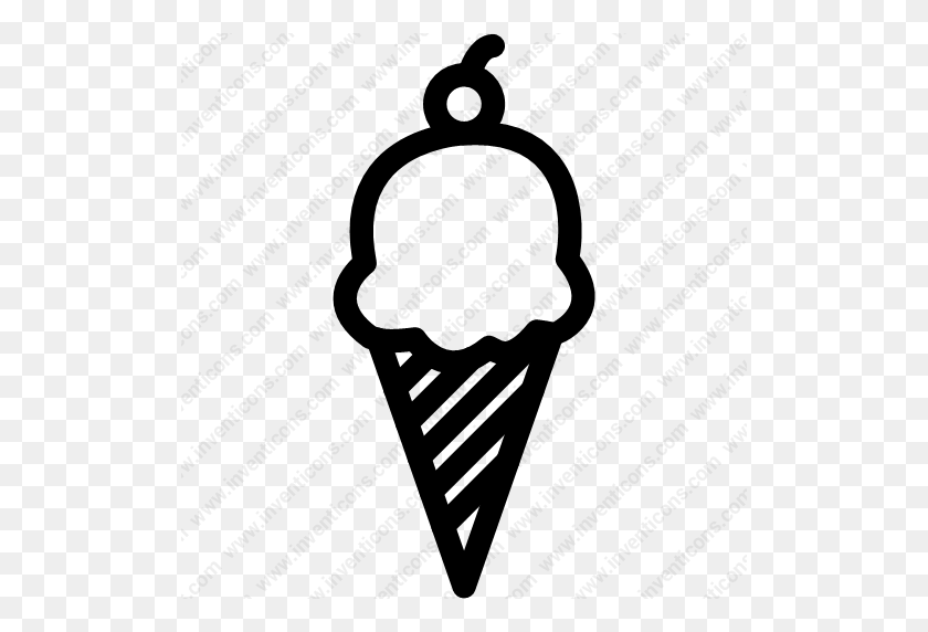 512x512 Скачать Мороженое, Сладкое, Лед, Мороженое, Сливки Icon Inventicons - Ice Cream Social Clip Art