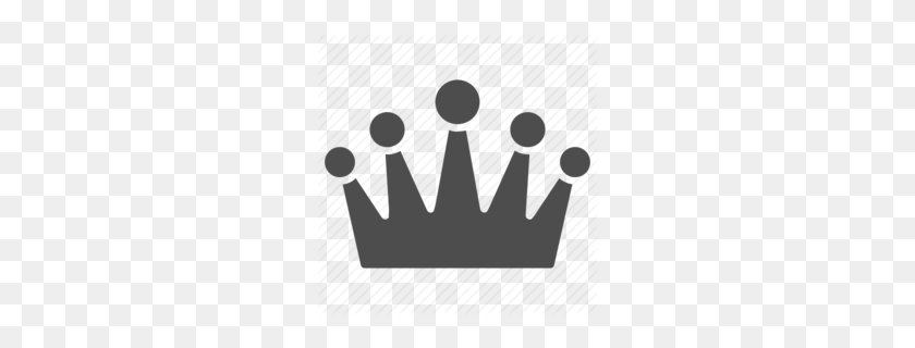 260x260 Download Icon Customer King Clipart Computer Icons Clip Art Text - King Crown Clipart Black And White