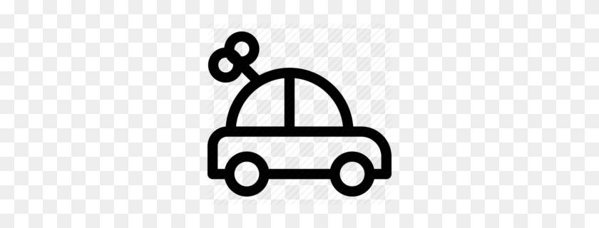 260x260 Download Icon Free Shipping Clipart Computer Icons Clip Art Car - Toy Car Clipart Black And White