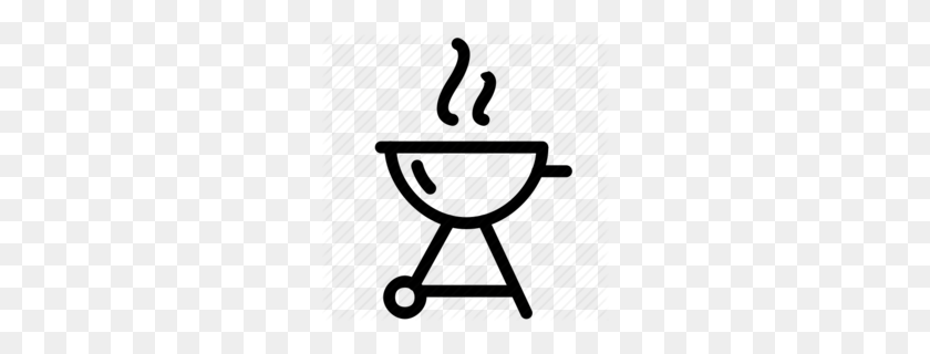 260x260 Download Icon Grill Clipart Barbecue Hot Dog Grilling - Grill Clipart