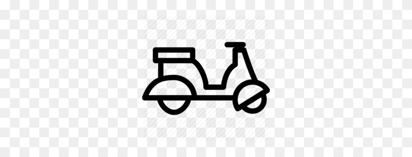 260x260 Download Icon Motorbike Clipart Motorcycle Scooter Computer Icons - Motorbike Clipart