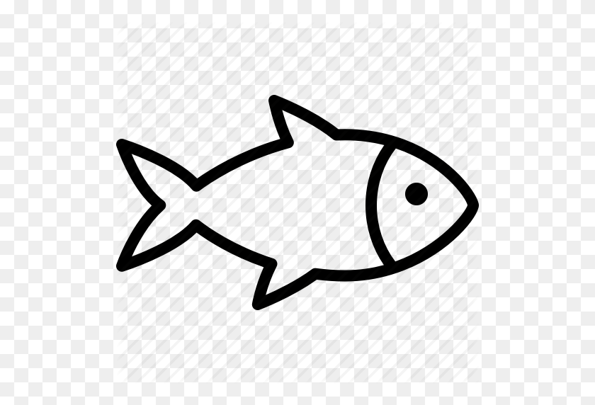 512x512 Download Icon Of Fish Clipart Computer Icons Fishing Fishing - Free Fish Clipart