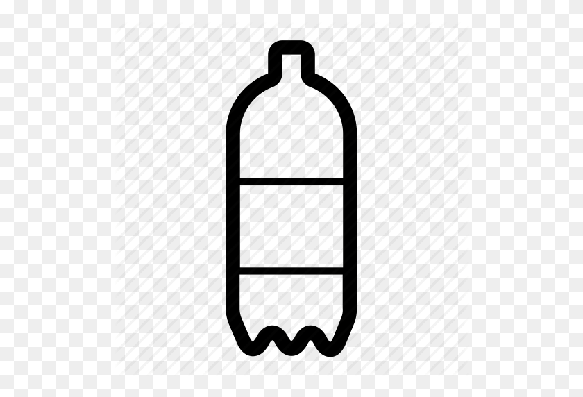 512x512 Download Icon Of Pet Bottle Clipart Fizzy Drinks Coca Cola Bottle - Coca Cola Bottle Clipart