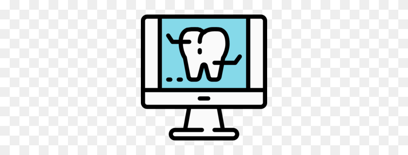 260x260 Download Icon Radiology Tooth Clipart Computer Icons Dentistry - Tooth Images Clip Art