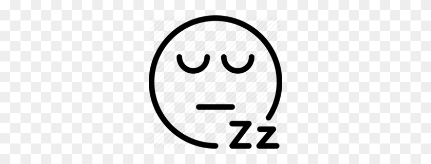 260x260 Download Icon Sleeping Transparent Clipart Computer Icons Emoticon - Transparent Computer Clipart